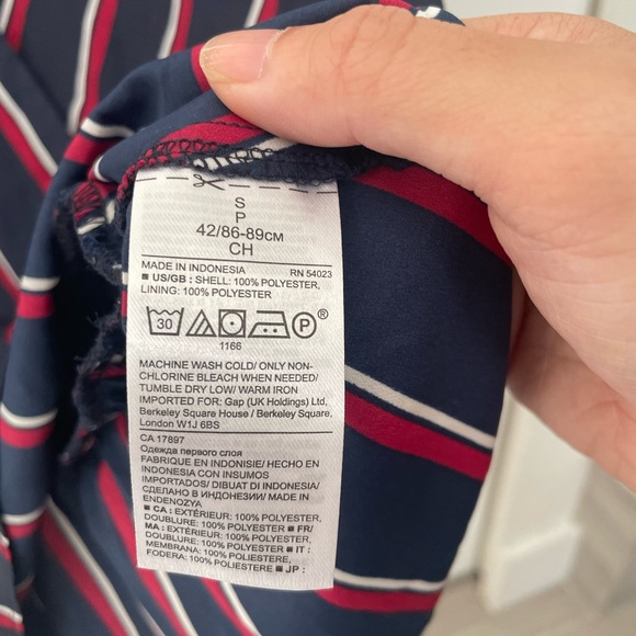 🆕 NWT Banana Republic S/L Elle Wrap - Picture 3 of 3